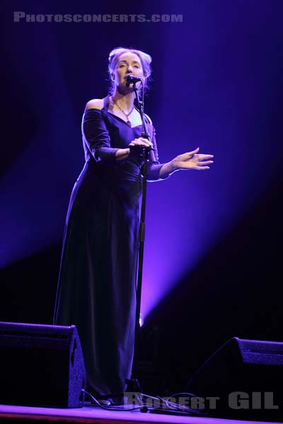 KLAUS SCHULZE - LISA GERRARD - 2009-09-23 - PARIS - La Cigale - Lisa Gerrard